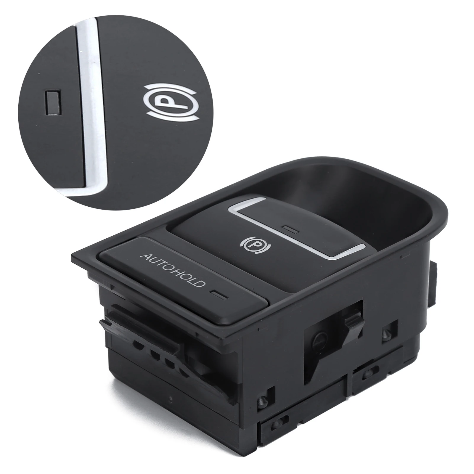 5N0927225A اكسسوارات السيارات سيارة الإلكترونية فرملة اليد وقوف السيارات الفرامل 5N0927225A استبدال للمقعد 2011 ‐ 2015 #2