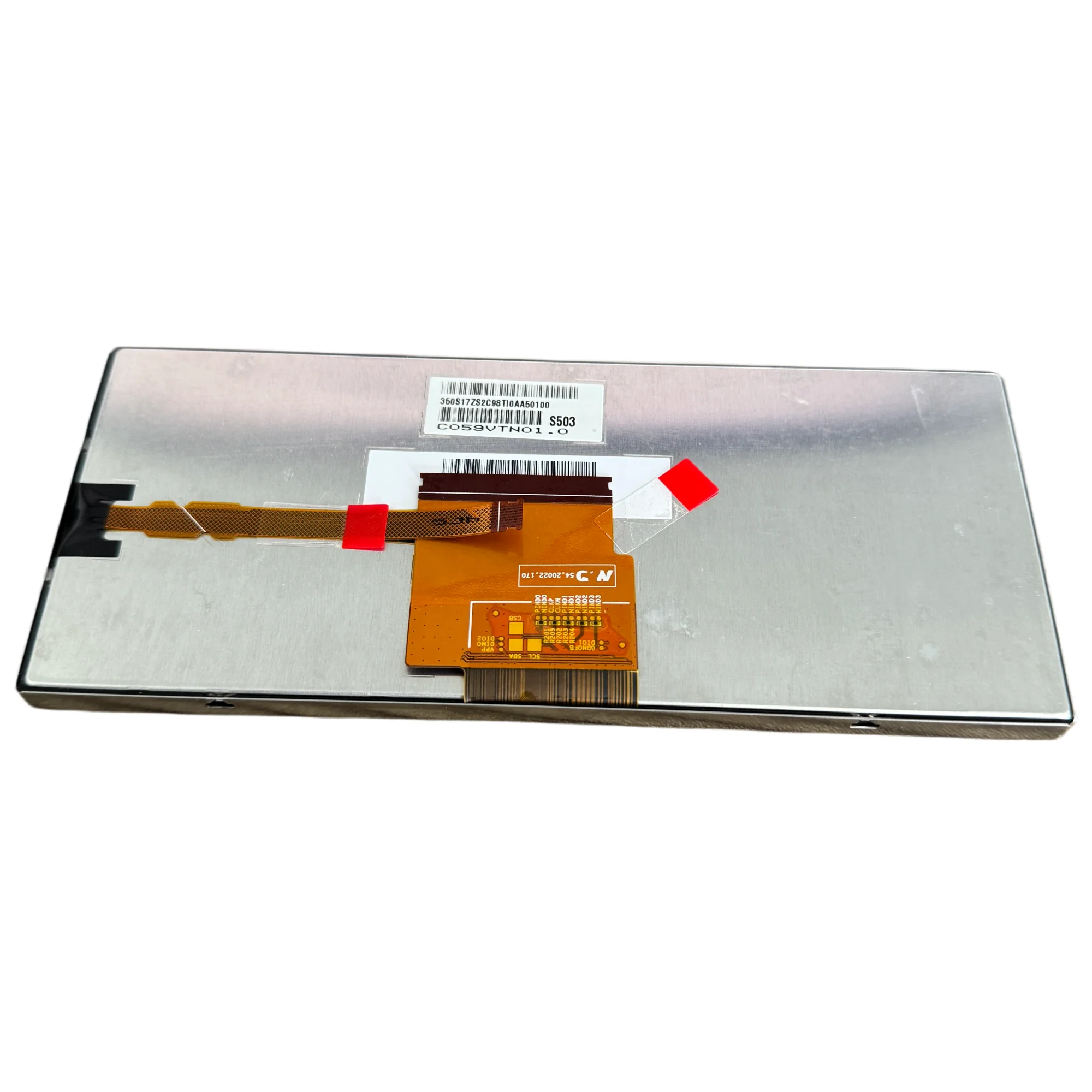 New C059VTN01.0 Original 5.9" TFT 1150(RGB)*400 LVDS 60-Pins LCD Display Screen - view 4