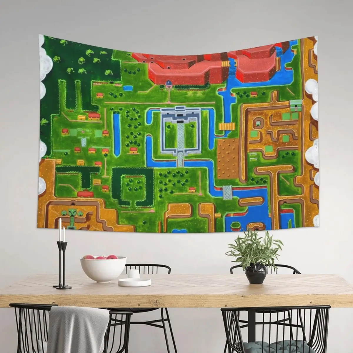 

Light World Tapestry Wall Tapestries Bedroom Deco Bedroom Decoration Room Decor Tapestry