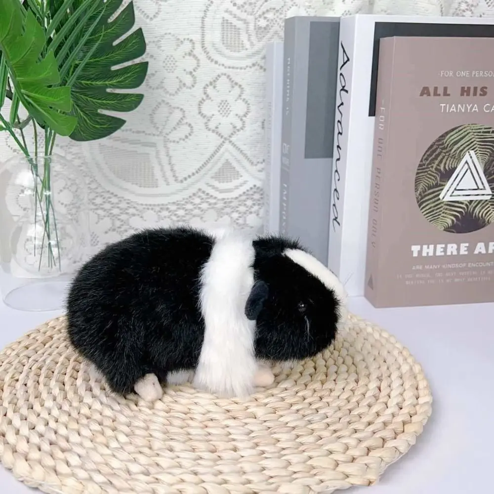 Cartoon Kuscheltiere Meerschweinchen Gefüllte Niedliche Puppen Echte Plüsch Maus Puppen 18 cm Flauschige Hamster Puppe Kinder Geschenk