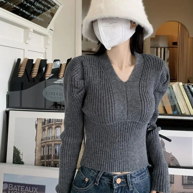 

Свитера Джемперы Женская модная женская одежда Хлопок Fair Isle Fit College Class Preppy Student против морщин Мягкий термобелье