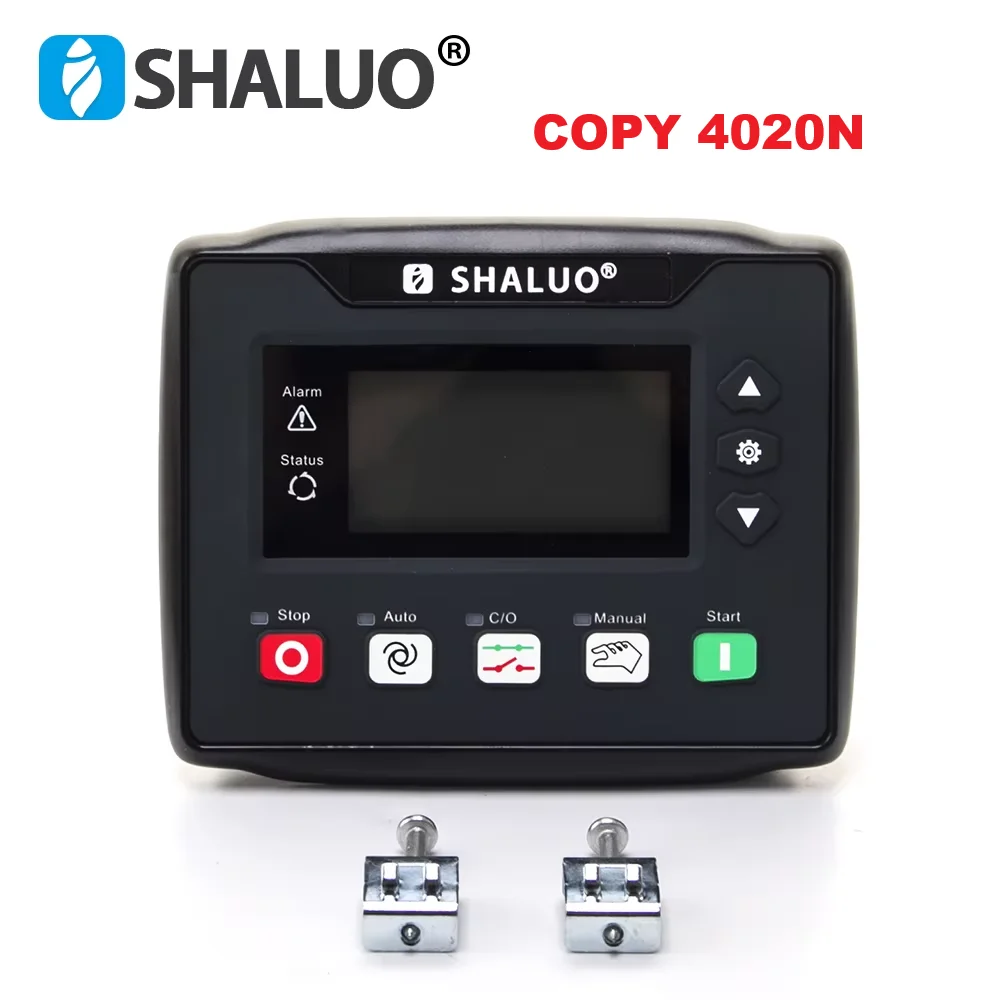 BLH-4020N HGM4020N SmartGen AMF Controller Module Diesel Generator Auto Start Stop Control Panel Remote Monitor LCD Display