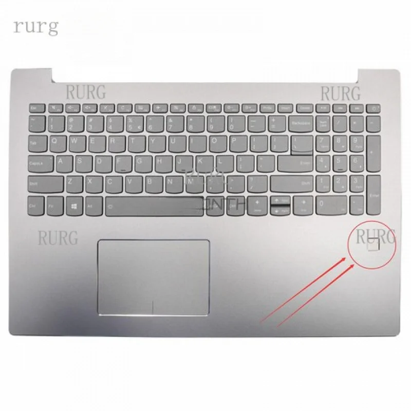 

L New For Lenovo IdeaPad 520-15IKB 520-15 Palmrest Upper Case w/ Backlit Keyboard