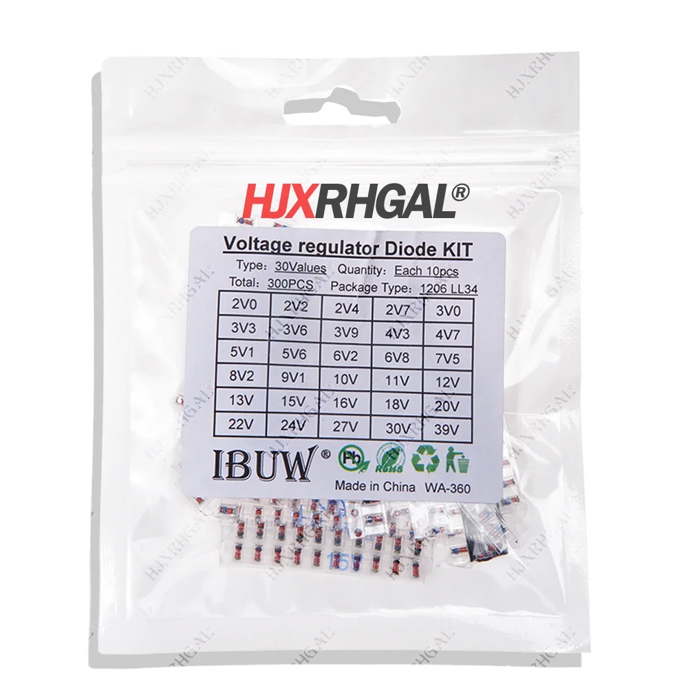 30Values *10Pcs=300…