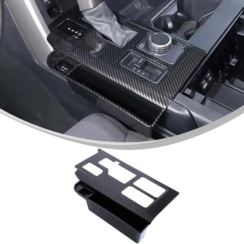 

Аксессуары для Toyota Tundra/Sequoia 2022-2025, центральная панель переключения передач, рамка, накладка, наклейка с ящиком для хранения