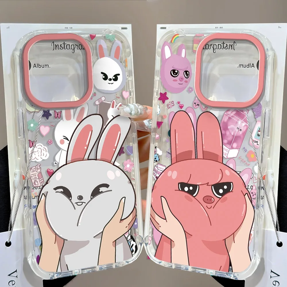Cartoon Kids Strays Cute Hot Phone Case For Samsung Galaxy S26 S25 S24 S23 S22 S21 S20 FE Note20 Note10 Plus Ultra Lite 5G Cover