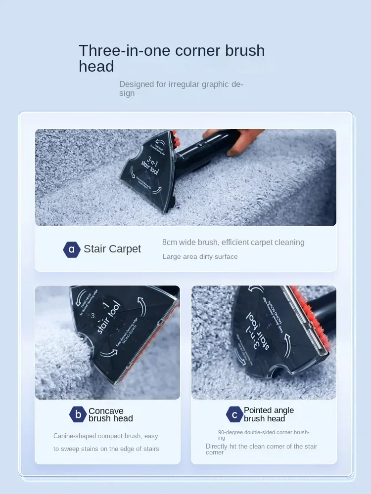 BISSELL 4720Z Pulitore per divani in tessuto Pulitore per materassi per tappeti Aspirapolvere Macchina di aspirazione Elettrodomestici Controllo degli acari