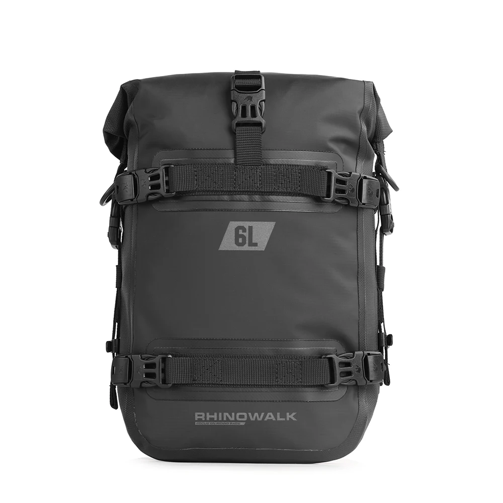 

Motorcycle Bumpers Bag Waterproof 6L Motorcycle Side Frame Bag Motorcycle Crash Bar Bag Universal Motorcycle Riding Tools Storag