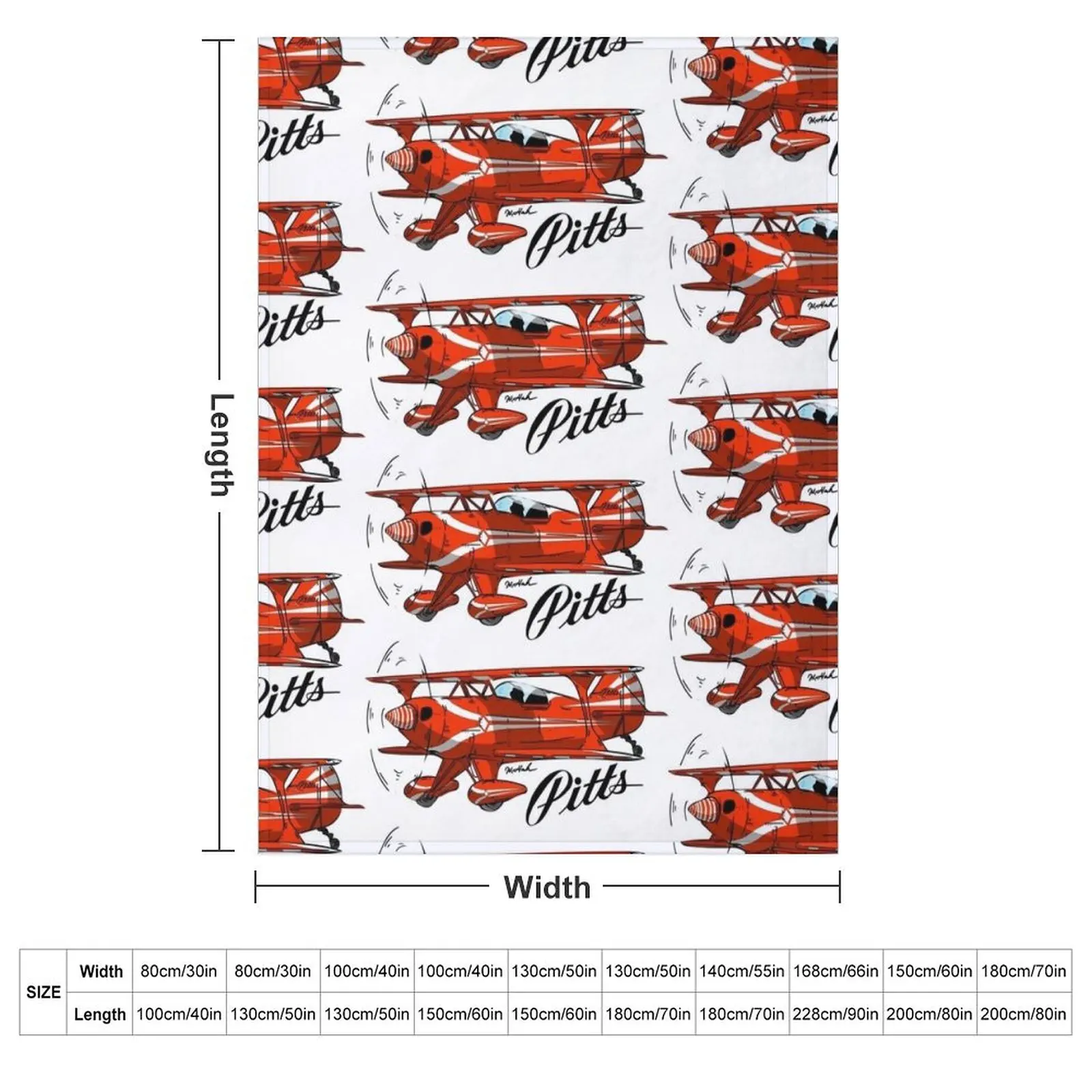 Pitts S2A N72KW Throw Blanket Nap Stuffeds Moving bed plaid Blankets