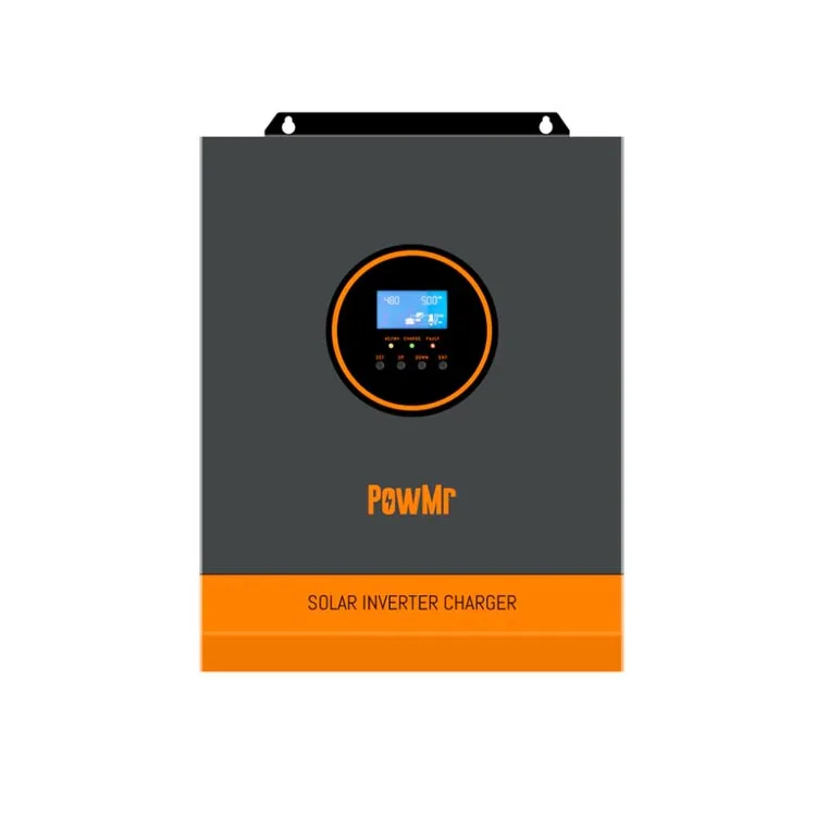 PowMr 24VDC to 110VAC with 24V Lead-Acid and Lithium Battery 3KW Off-Grid Hybrid Single Phase solar Inverter