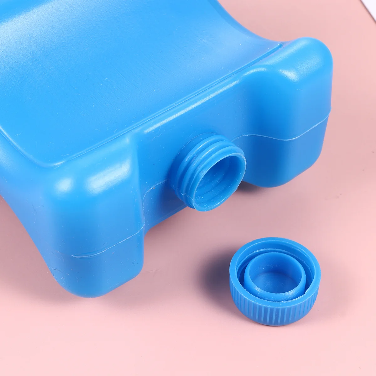 

2Pcs Breast Milk Storage Cooler Ice Packs Blue Reusable Freezer Cooler Beer Food Preservation Container for Camping Picnic