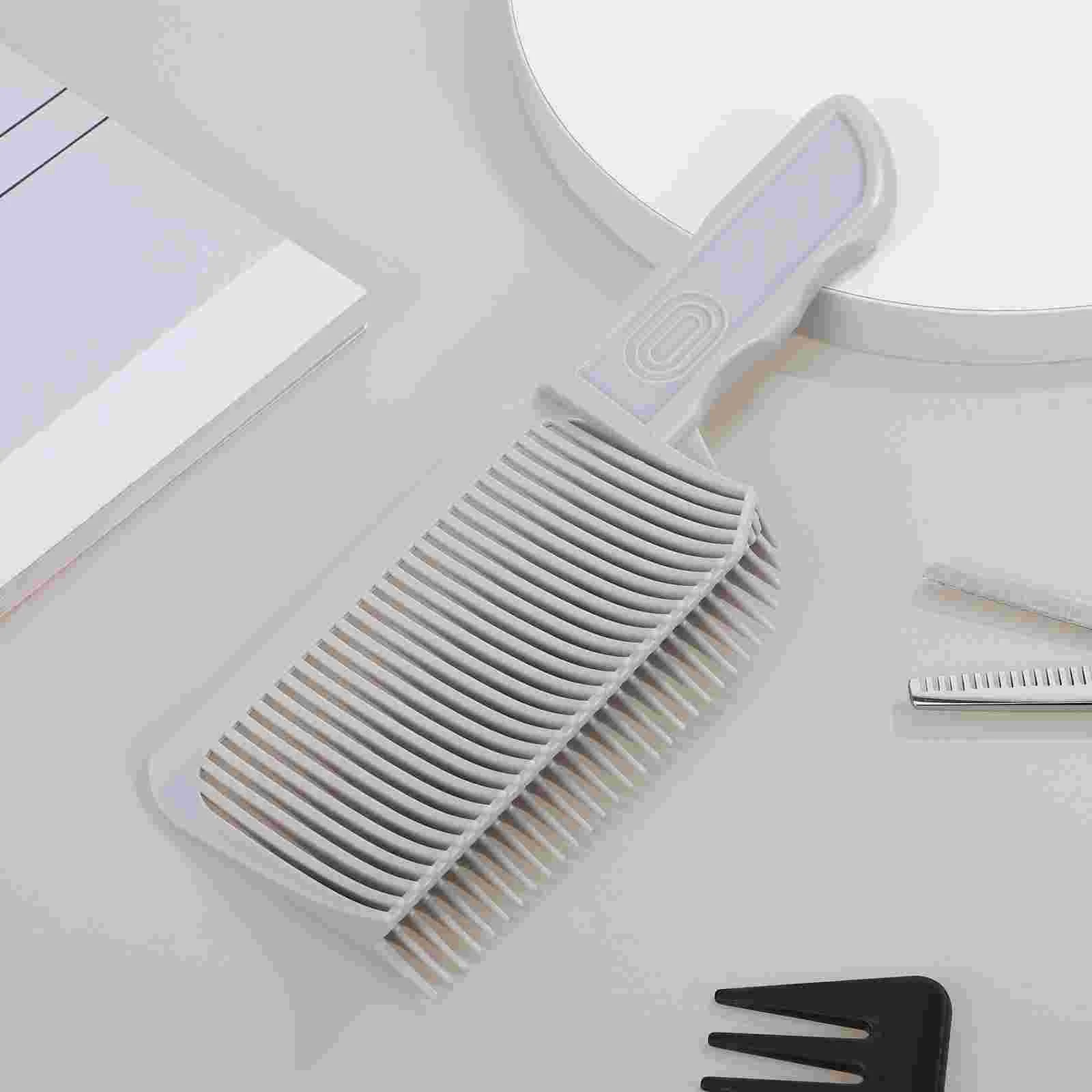 Hair Styling Comb for Braiding Protective Flat Top Barber Wide Safety Hairdressing Razors Men