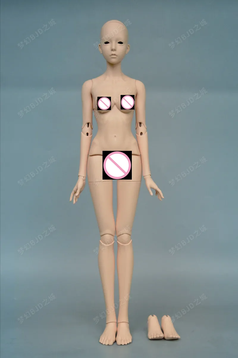 

New Double jointed body toy 63cm mari Advanced Resin Perfect Sexy bjd Doll 1/3 IP SOO Joint Movable SD Spot Makeup