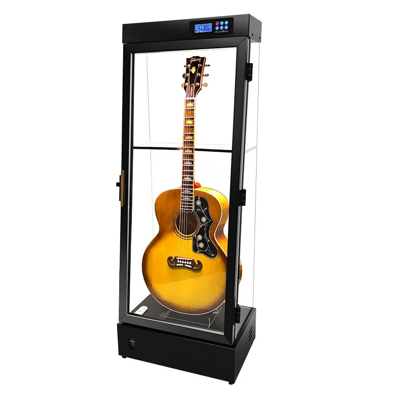 Guitar maintenance cabinet Musical instrument intelligent dehumidification humidification drying constant humidity moisture