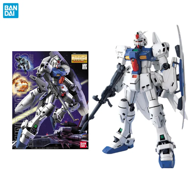 

Original Genuine Model Kit Anime Figure MG 1/100 GUNDAM GP-03S Stamen Action Figure Collectible Ornaments Gifts for Children