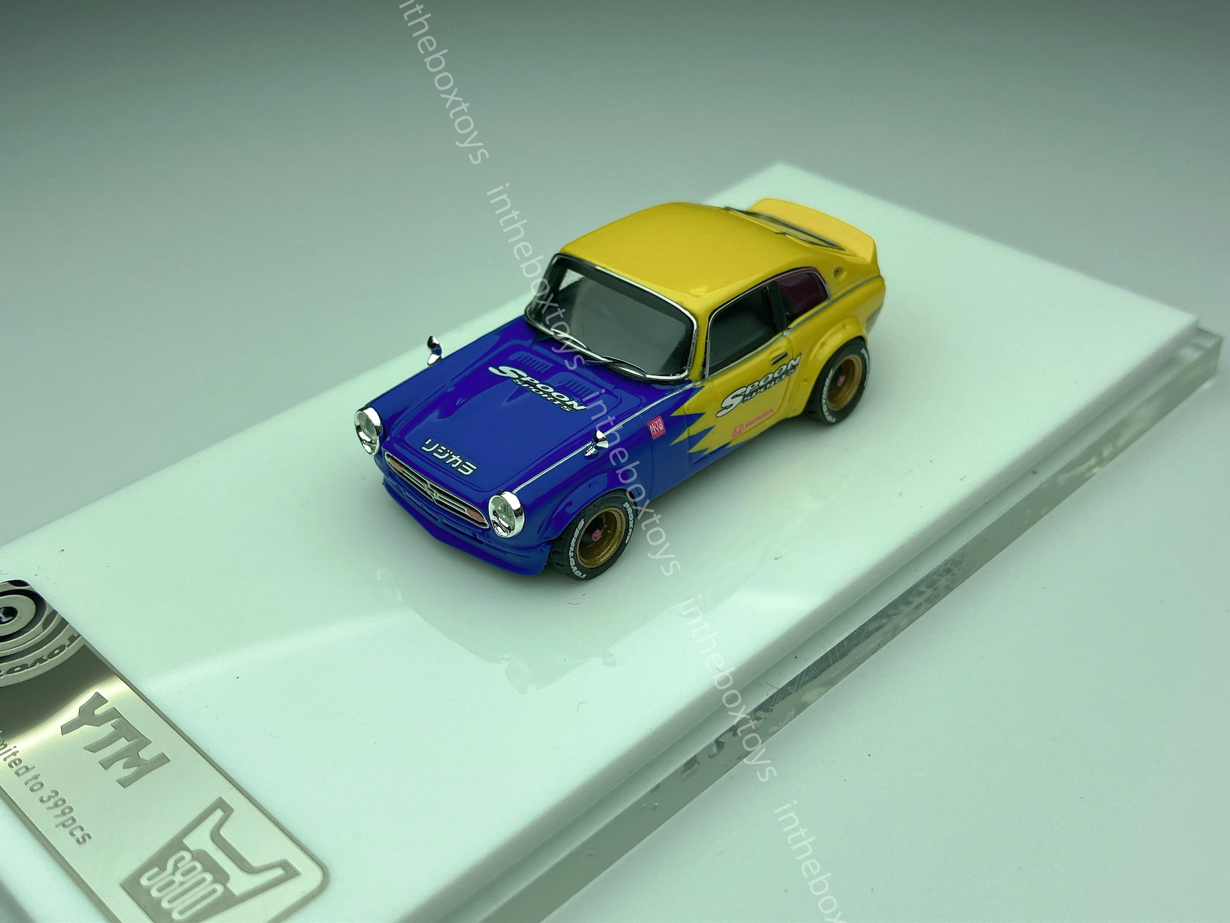 

YTM 1/64 S800 Spoon JDM Resin Model car Limited