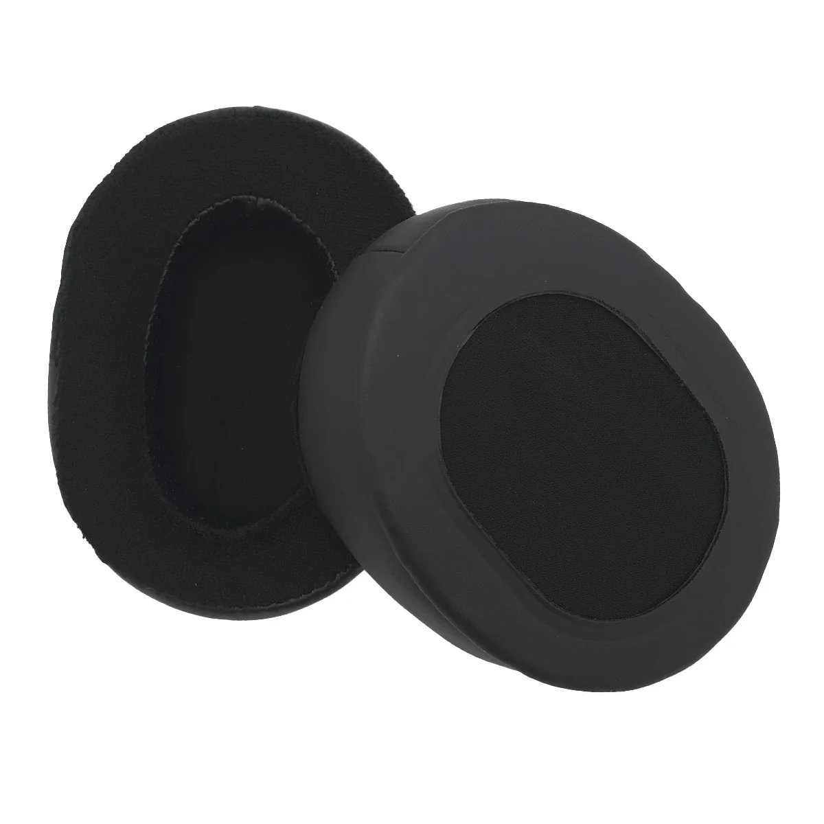 2pcs 1 Pair Velour Pads Replacement For Brainwavz Hm5 Q701 Headphones Soft Elastic Cushions Headphone Ear Pads Replacement Ear