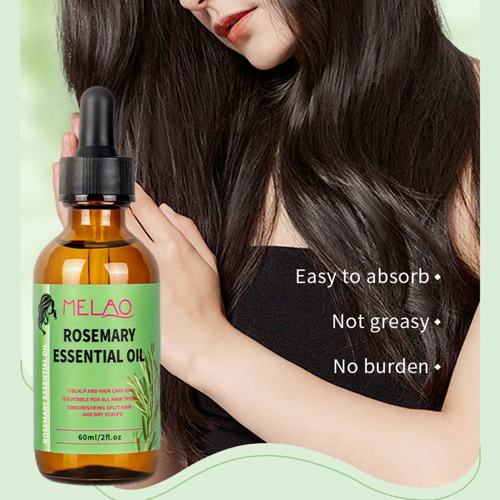 

Rosemary Essential-Oil for Hair Growth Natural Rosemary Oil for Dry Damage Hair Growth Hair Scalp Oil for Natural Curly Hair