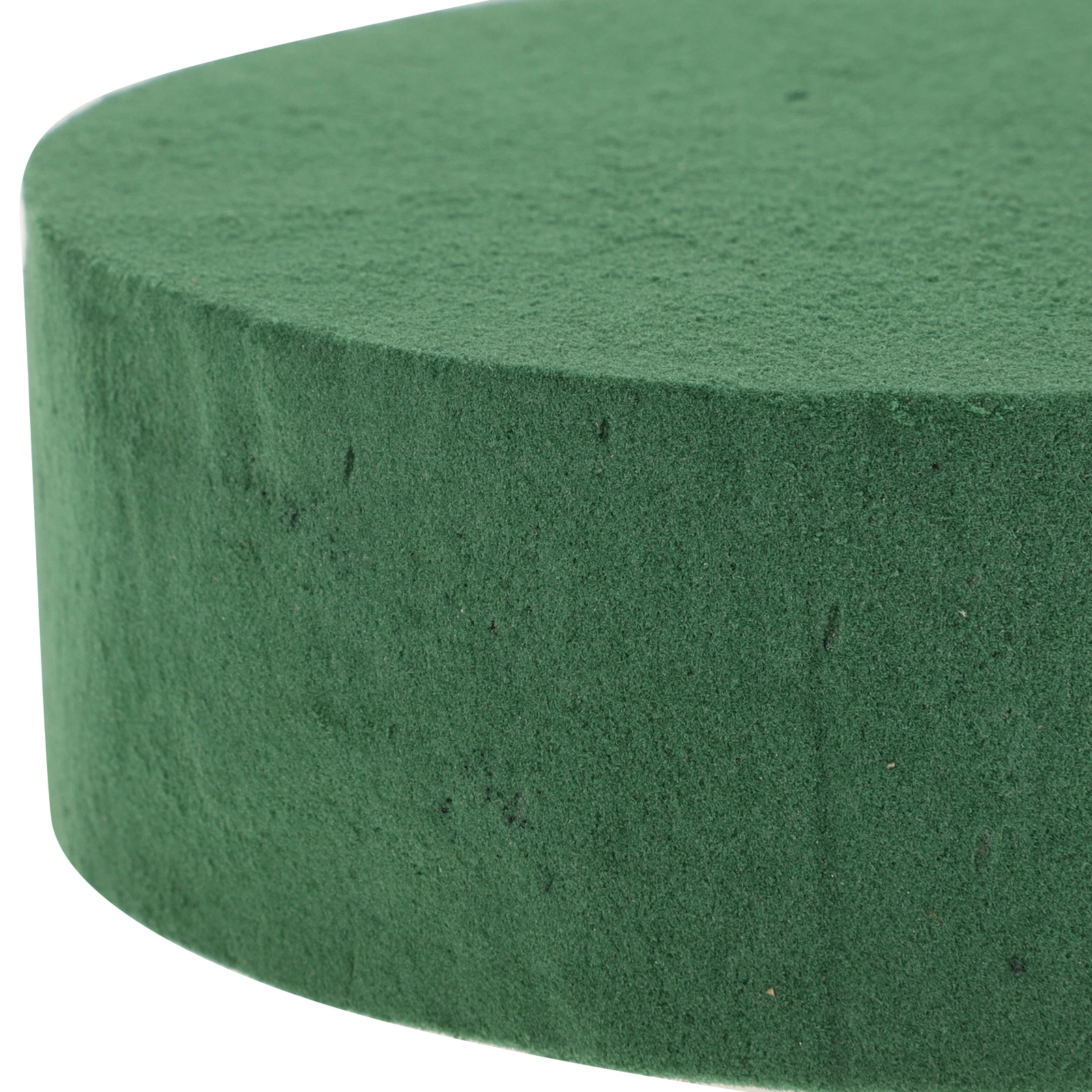 

4pcs Round Floral Foams Green Flower Mud Blocks Quick Saturation Florist Foam Bricks for Fresh Artificial Flower Arrangements