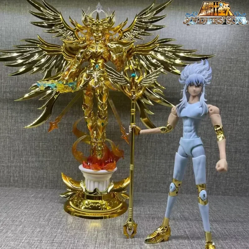 Toypoint Saint Seiya Cloth spot Myth Ex Zeus The King Of The God Metal Pvc Armor Figure Anime Model Toys Birthday Gift