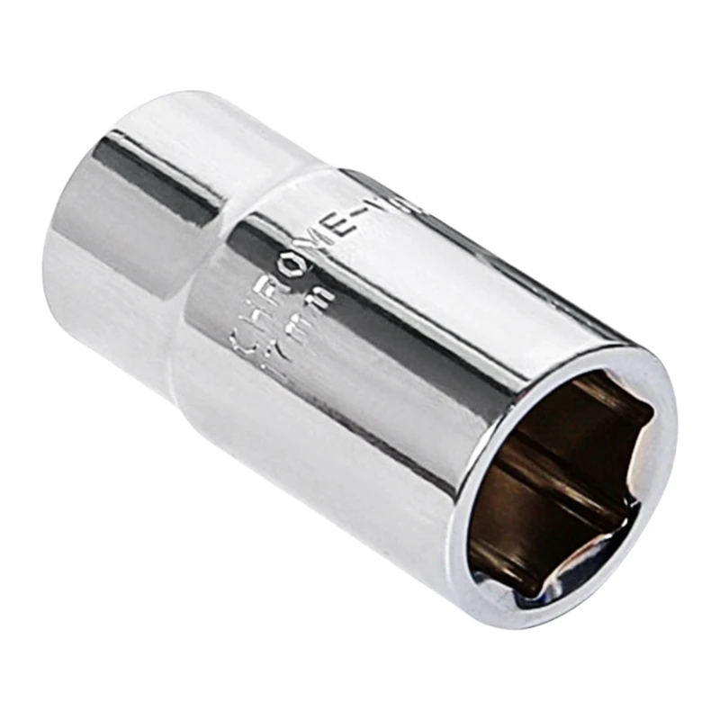 17/19mm and 21/23mm Mini Socket Wrenches for Wheel Maintenance for Car and Motorcycle Tire Repairs