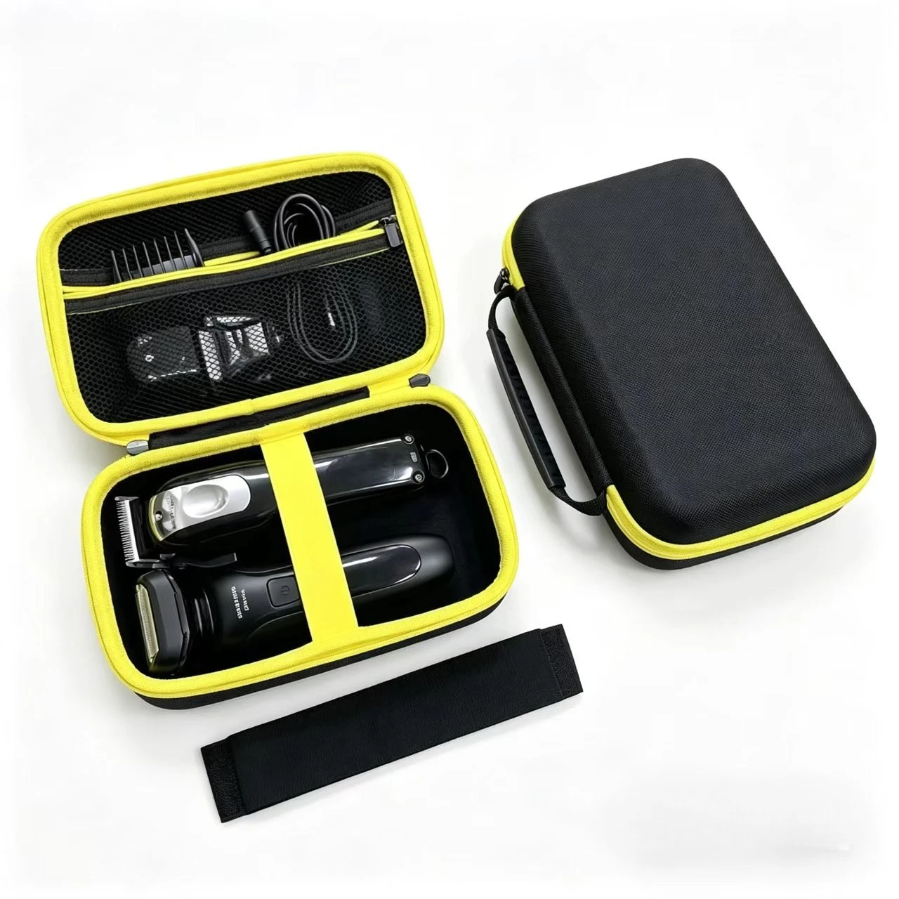 Hair clipper case for Novah KIKIDO GLAKER FADEKING for GSKY Romanda Hair Clippers, Beard Trimmer Grooming Storage Holder Bag