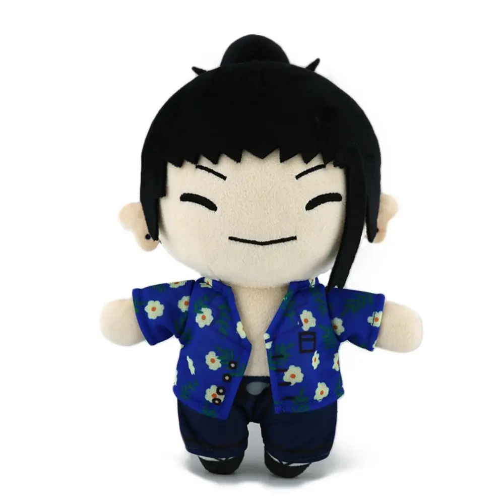 Jujutsu Kaisen أفخم المفاتيح قلادة لطيف لينة محشوة Satoru Gojo 12-23 سنتيمتر أنيمي الطرفية الكرتون Geto Suguru دمية الاطفال لعبة