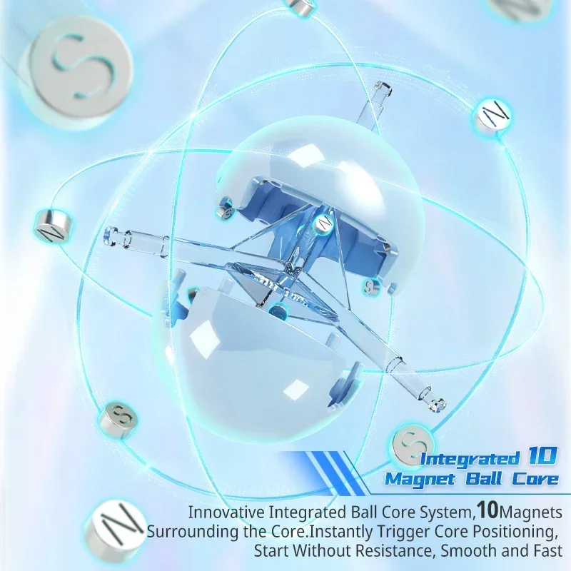 [CubeFun]MOYU Cubing Classroom Maple Leaf Cube Ball Core Magnetic Magic Cube Clover Cubes Profissional Educational Toys