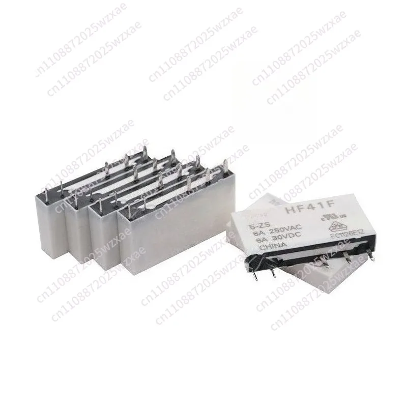

Relay hf41f-5 12 24-zs zst 5-pin 6a250v ry-124d-s