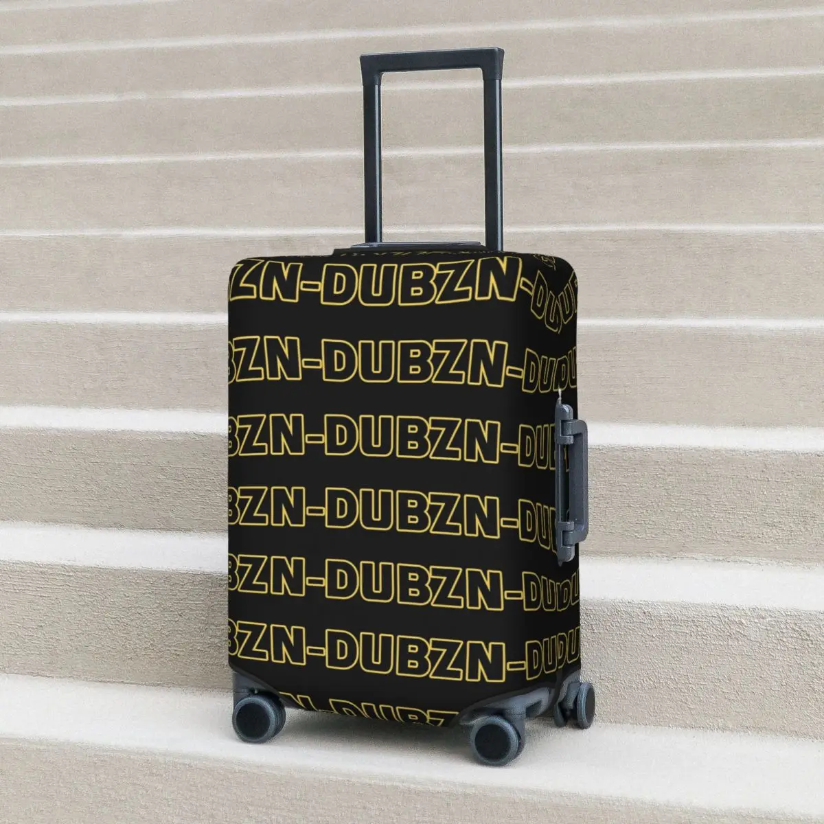 

N-Dubz Merch NDubz Logo Защитный чехол для чемодана Эластичные защитные чехлы для дорожного багажа на 18-32 дюймов