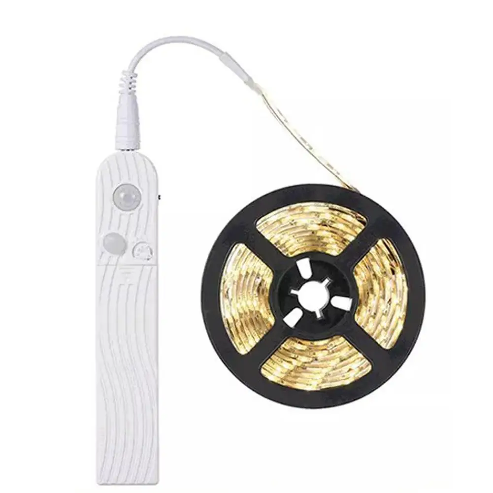 5V Led Strip Lights Tape Lights With Motion Sensor Under Cabinet Lights For TV Backlights Bedroom Party Holiday Decoration