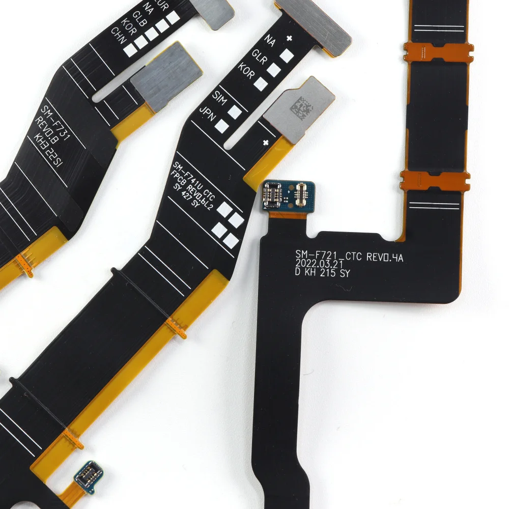 Mainboard Flex Cable For Samsung Galaxy Z Flip 3 4 5 6 F711 F721 F731 F741 Motherboard Dock Connector Main Board Compatible