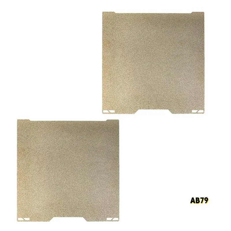 Für Bambu Lab H2D Bauplatte doppelseitig strukturierte PEI-Platte Federstahlblech Wärmebett für Bambulab H2d