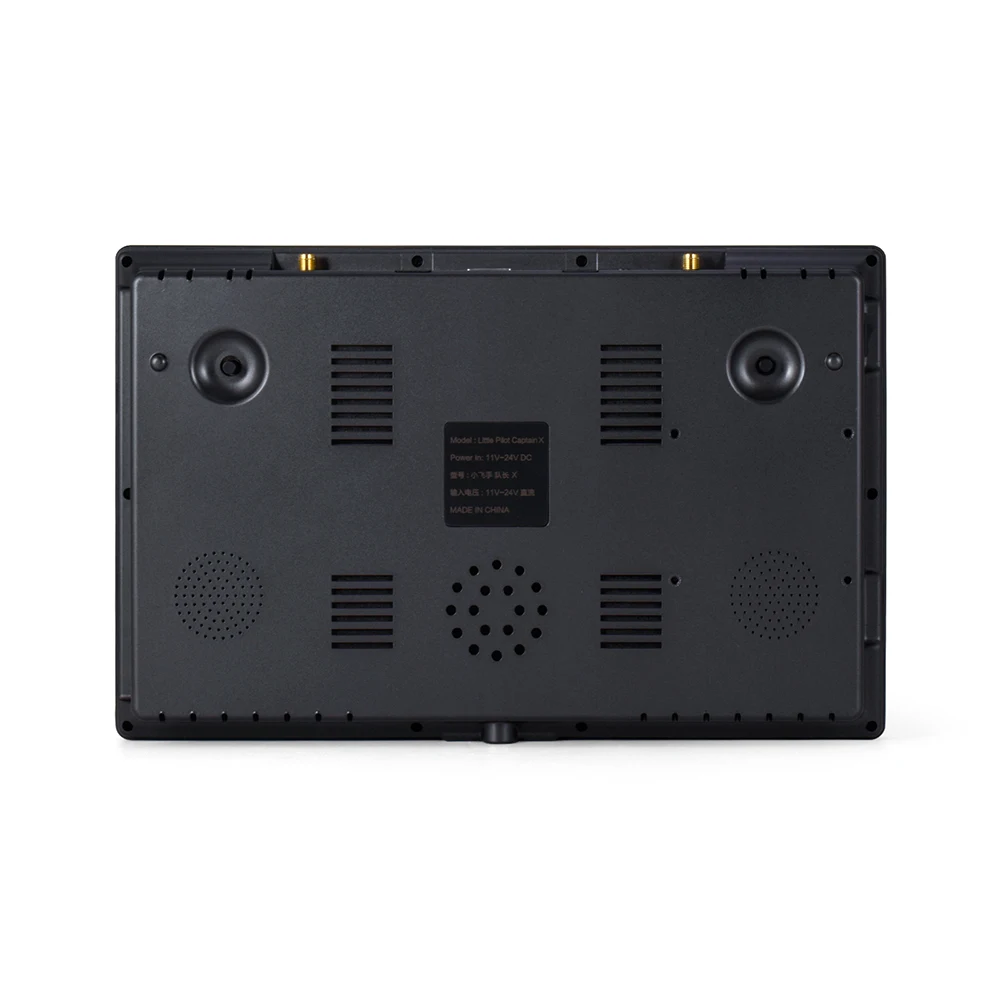 Hawkeye Little Pilot Captain X FPV-Monitor mit DVR 5,8 G 96 CH 10,2 Zoll Dual-Empfänger 1024 x 600 LED 16:9 NTSC/PAL Autosuche