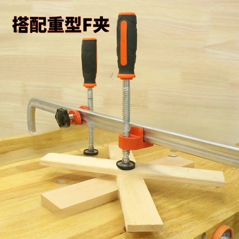 Woodworking Edge Clip F Clip, Quick Clip Function Extended Auxiliary Tool C Clip