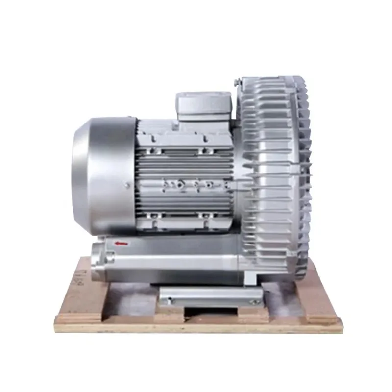 3HP High Pressure Electric 220V AC High Airflow Side-channel Ring Blower