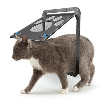 Magnetic Lockable Pet Screen Door – Easy Install Dog & Cat Entry Gate 1