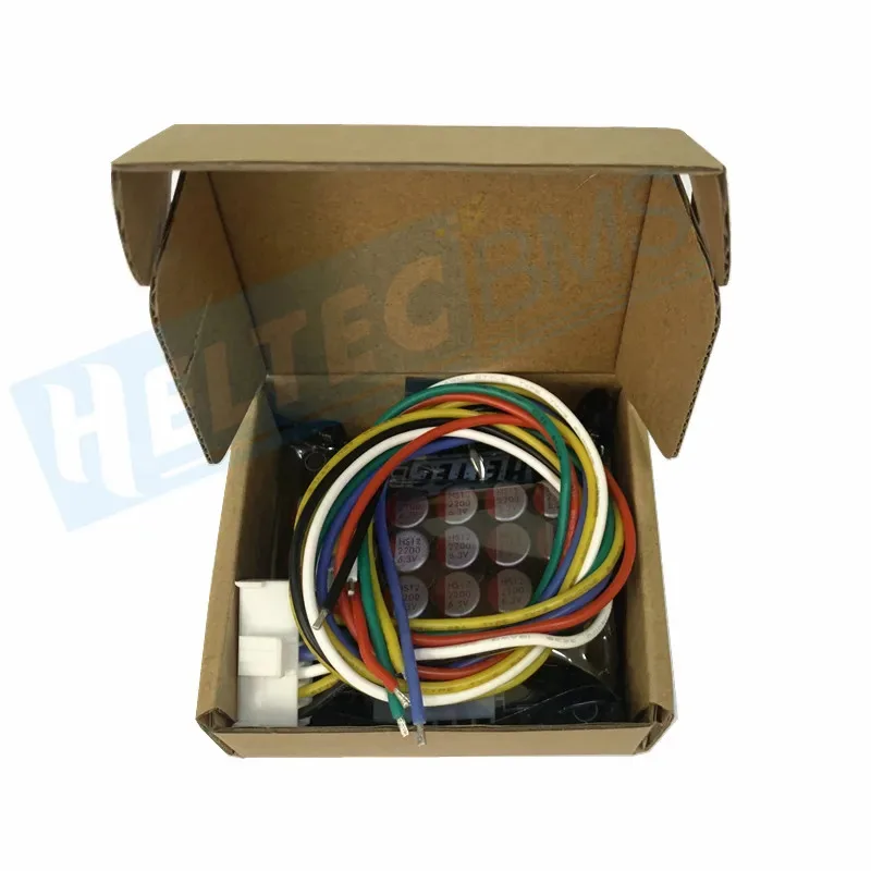 Imagem -05 - Heltecbms Titanate Lto Capacitor Equalizador Ativo Balanceador 4s 5s 6s Bateria Car Audio Lifepo4 Lítio Lipo Group Balanceador
