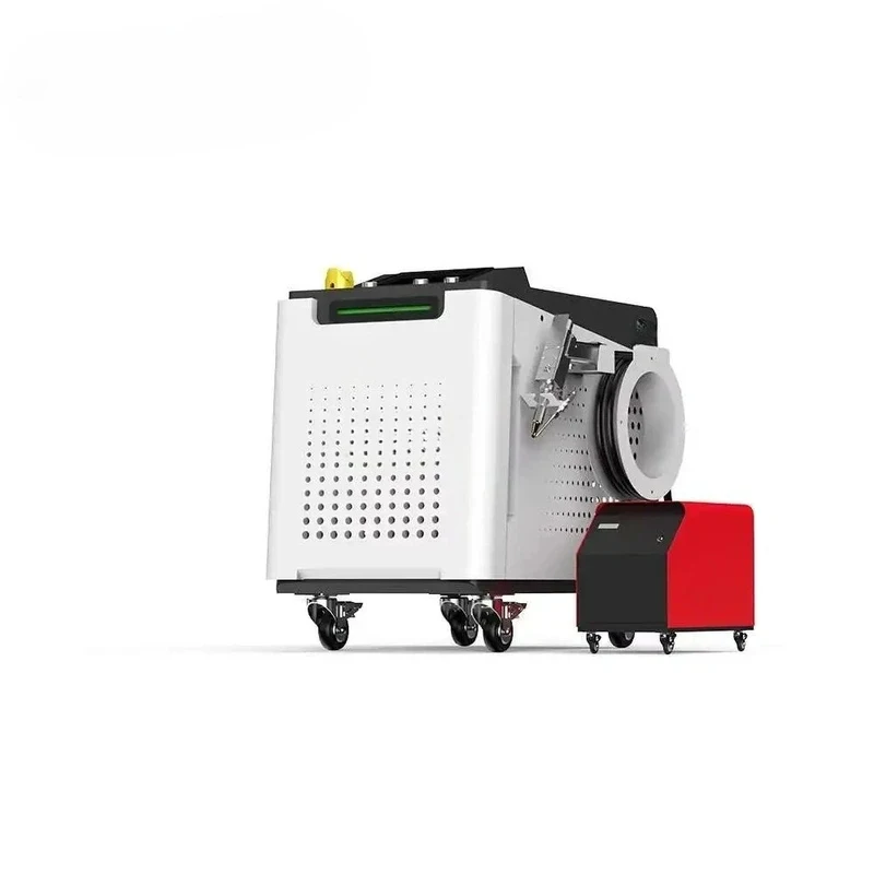 high quality Fiber CS SS AL 00W Portle Welding Hine