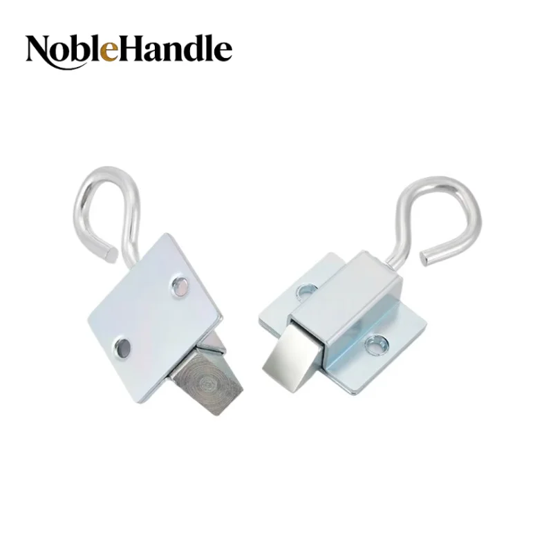 Iron Galvanized Telescopic Spring Pin DK634 Industrial Pull Ring Buckle Lock Front and Back Latch for Equipment Hardware