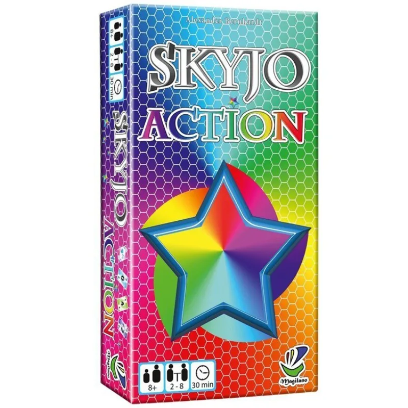 Skyjo Action FR Magilano- Board game Card Game