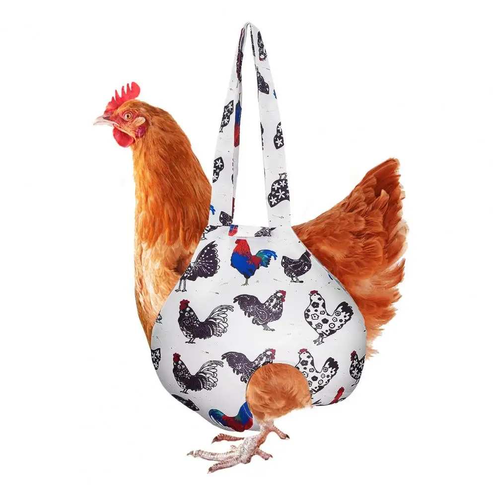 Washable Poultry Transport Bag Chicken Leg Holder Poultry Carriers for Travel Transport Chicken Tote Bag Hen Sling for Hiking