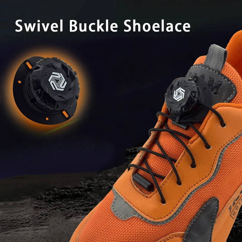Schnürsenkel ohne Binden mit Drehverschluss, dicke Seil-Schnürsenkel für Tennis-Sneaker, automatische Schnürsenkel ohne Binden, Schuhzubehör, 1 Paar