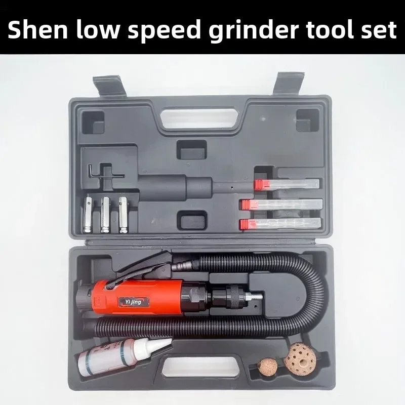 Durable  Low Speed Grinder Set Mushroom Nail Repair Special Tool Set Box Car Tubeless Tire Wound Treatment