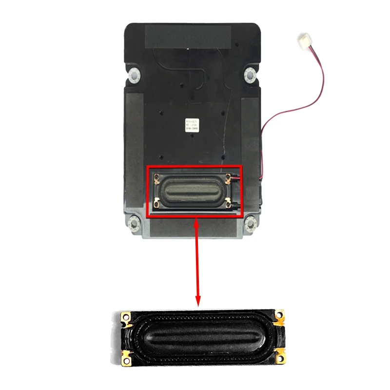 Opcjonalnie 1PCS-1par-3PCS oryginalny nowy dla Samsung TV głośnik UA46C5000PR UA32C4000P BN96-12941B/C BN96-13406B 8 omów 10W 100% test