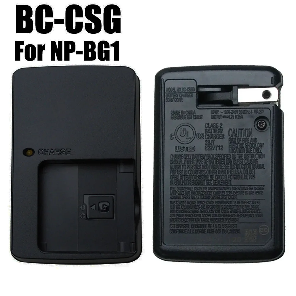 

Genuine BC-CSG Charger for SONY NP-BG1 DSC-H3 DSC-H7 DSC-H9 DSC-H10 DSC-T100 DSC-T20 W30 W30S W40 W50B W100 W210 W215 W230 W270