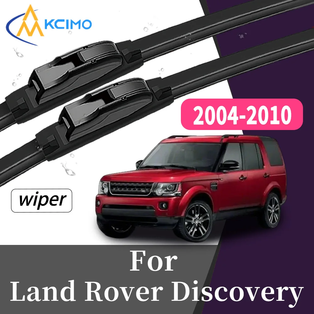 

All-Weather Wear-Resistant Front Windscreen Wiper Blades For Land Rover Discovery 3 L319 2004-2010 Windshield kit 2Pcs