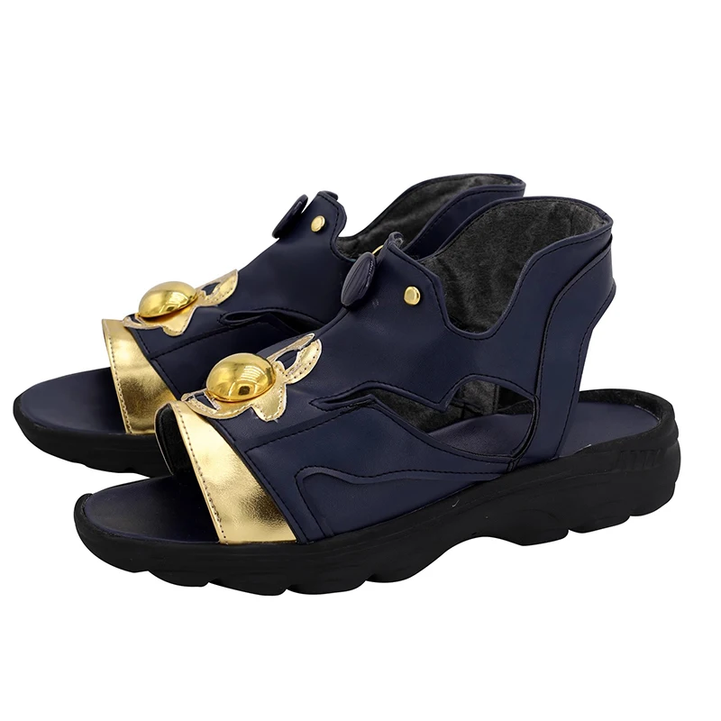 أحذية كاليم العاصم التأثيرية أحذية كوسبلاي للنساء والرجال لحفلات الهالوين كرنفال لعب الأدوار