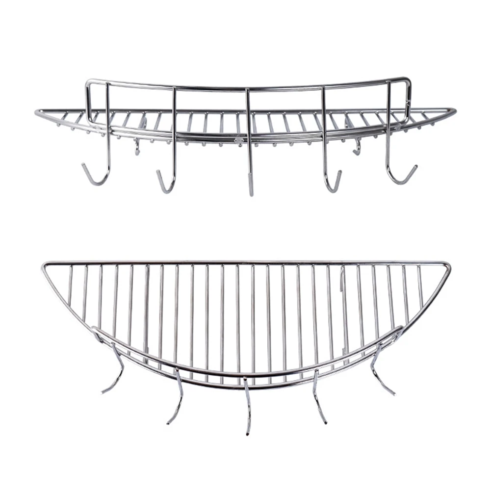 ABNM 304 Stainless Steel Semicircular BBQ Grill Mesh Home Roast Nets Bacon Grill Tool Iron Nets Barbecue Accessories