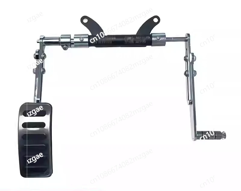 

Портативный левый ножной акселератор, педаль газа, помощь приводению для инвалидов, инвалидов, инвалидов, приводов от поврежденного хода